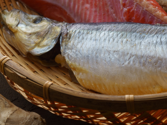 子持ちニシンの干物